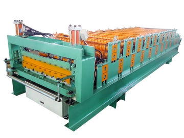 China High Strength Metal Roof Roll Forming Machine For Light Weight Wall Panels supplier