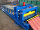 Automatic Glazed Tile Roll Forming Machine With 2.5 Ton Capacity Decoiler supplier