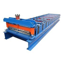 China Roofing Sheet Roll Forming Machine Sheet Metal Roll Former supplier